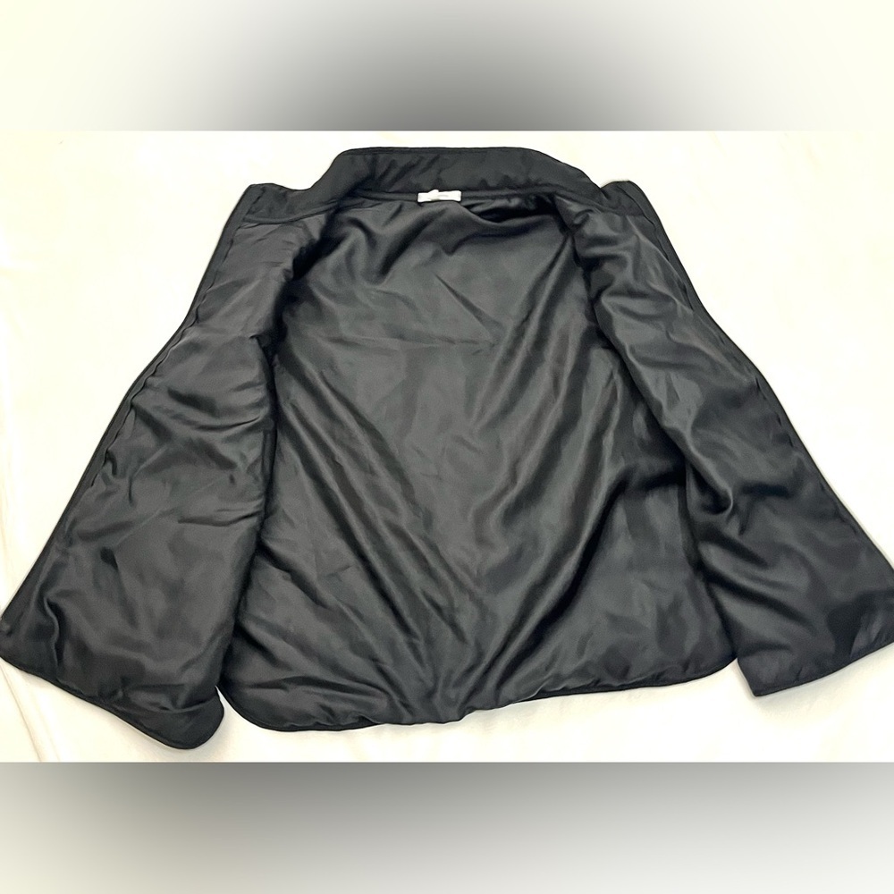 Maurices Outerwear Women’s Black Winter Zip Up Puffer Vest Size Large - Picture 13 of 15